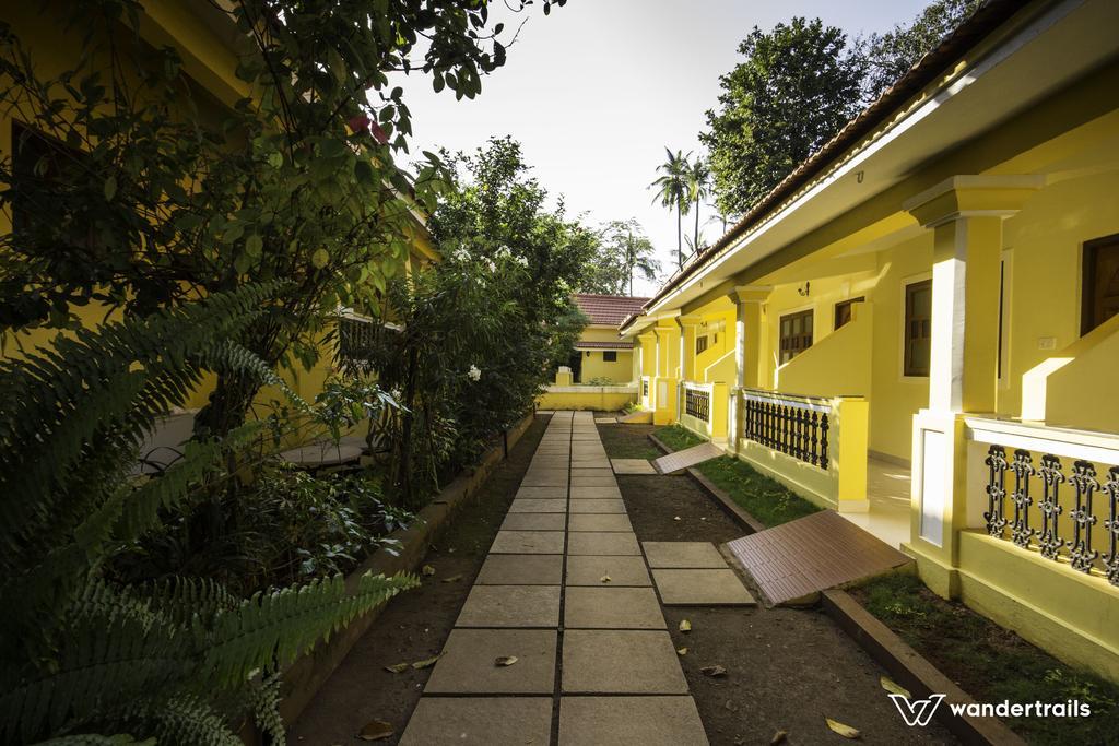 Brisa Do Mar - A Wandertrails Stay Anjuna Extérieur photo